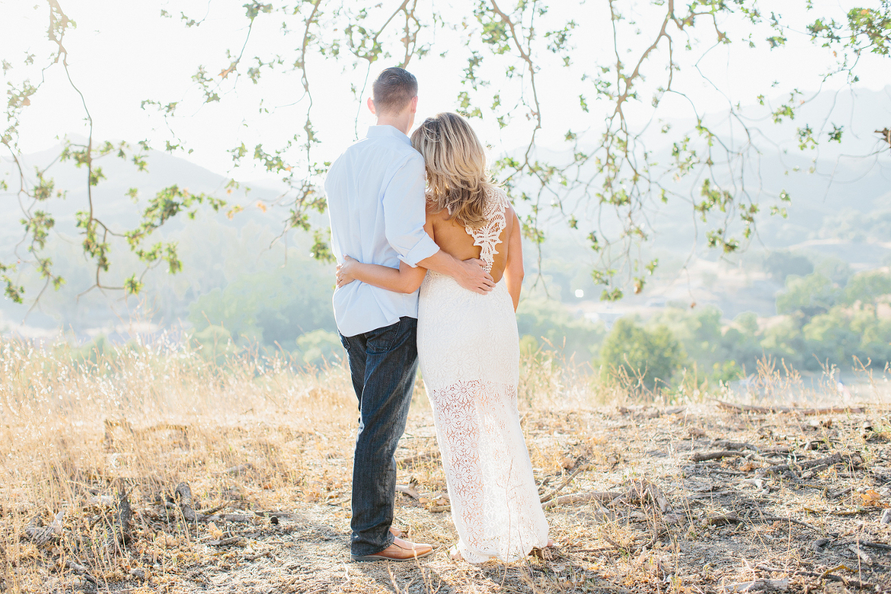 Rustic Beachy enaggement: Ali + Mike