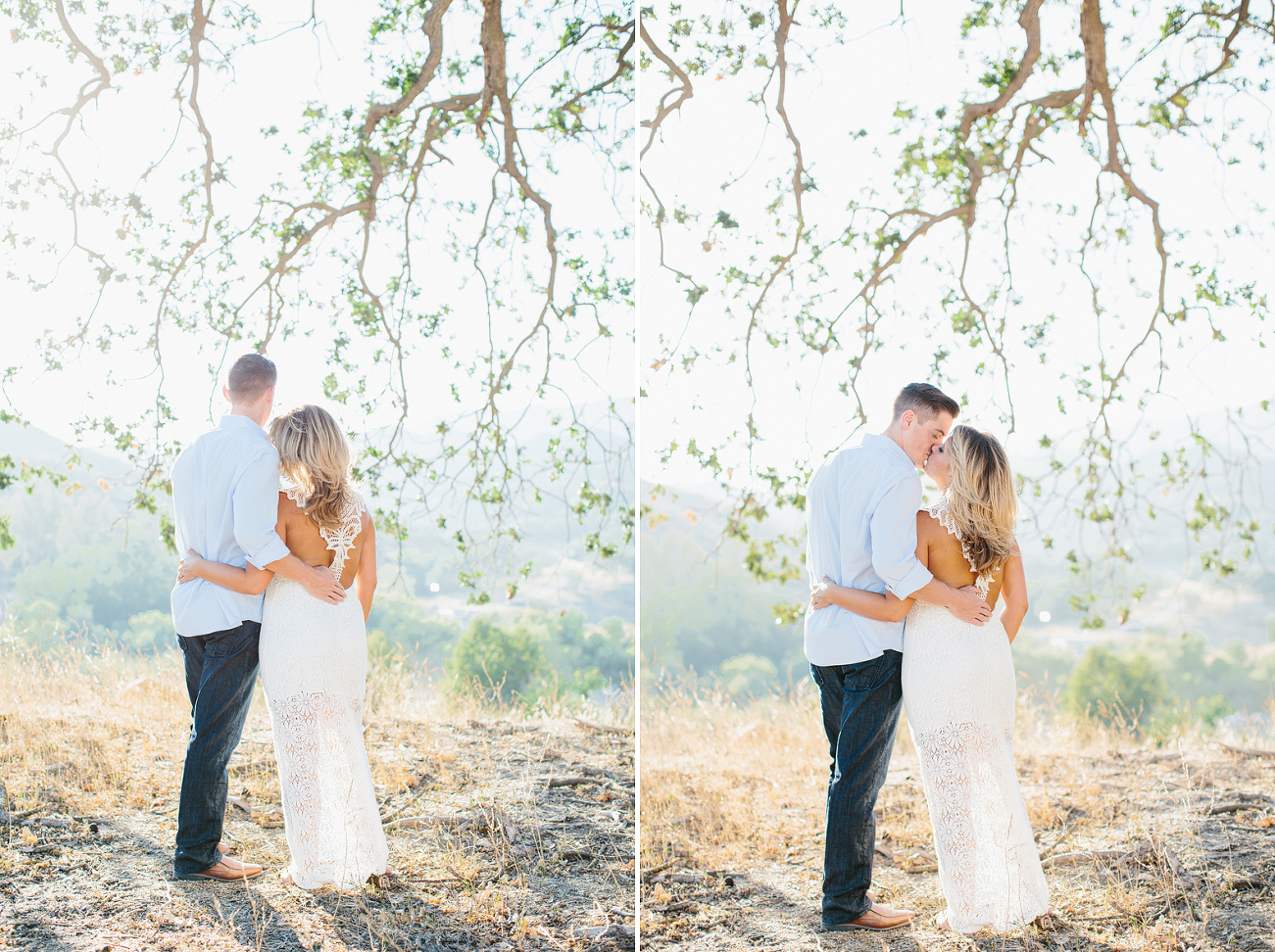 Rustic Beachy enaggement: Ali + Mike