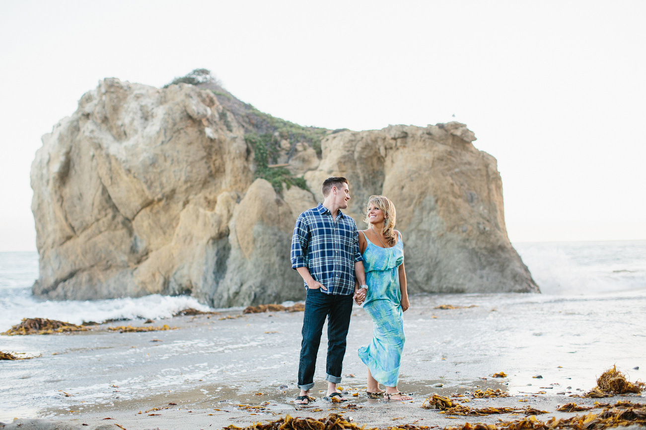 Rustic Beachy enaggement: Ali + Mike