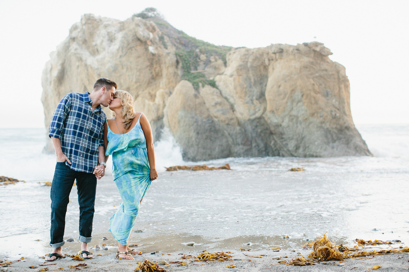 Rustic Beachy enaggement: Ali + Mike