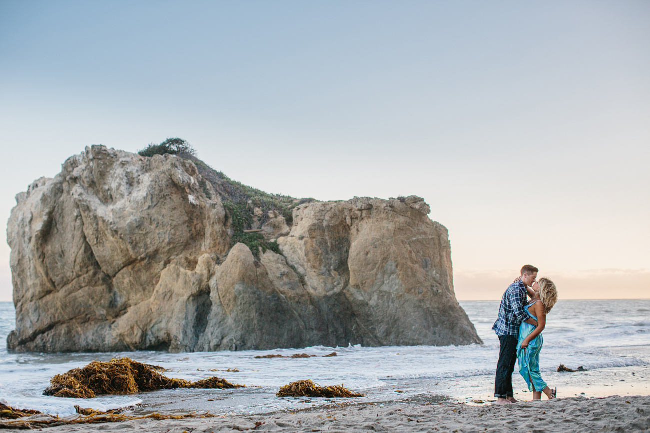 Rustic Beachy enaggement: Ali + Mike