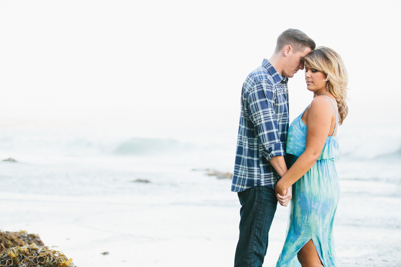 Rustic Beachy enaggement: Ali + Mike