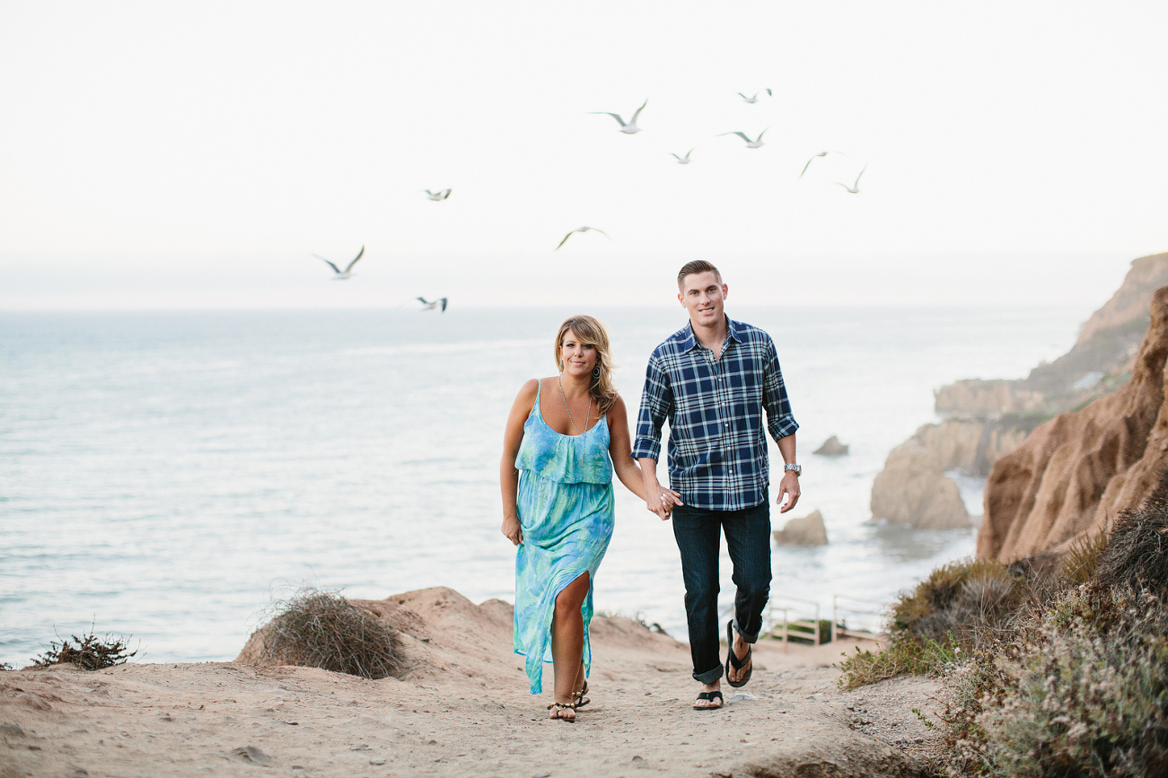 Rustic Beachy enaggement: Ali + Mike