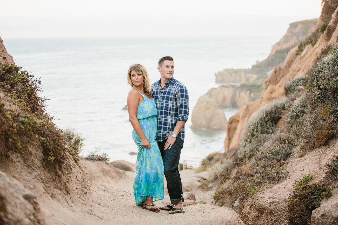 Rustic Beachy enaggement: Ali + Mike