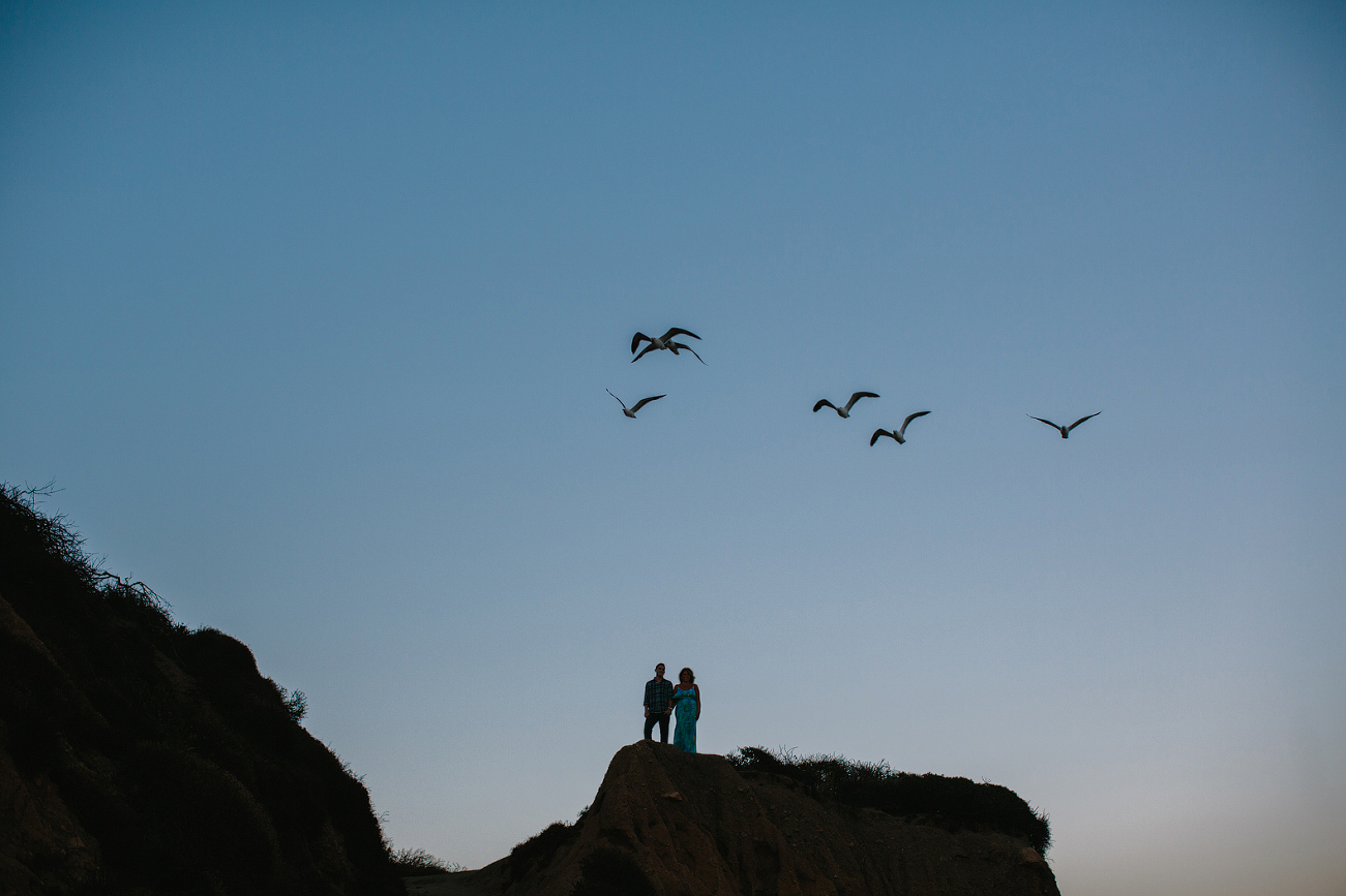 Rustic Beachy enaggement: Ali + Mike