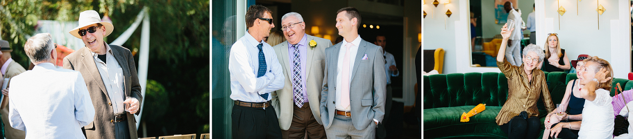 Some candid photos fro before the ceremony.