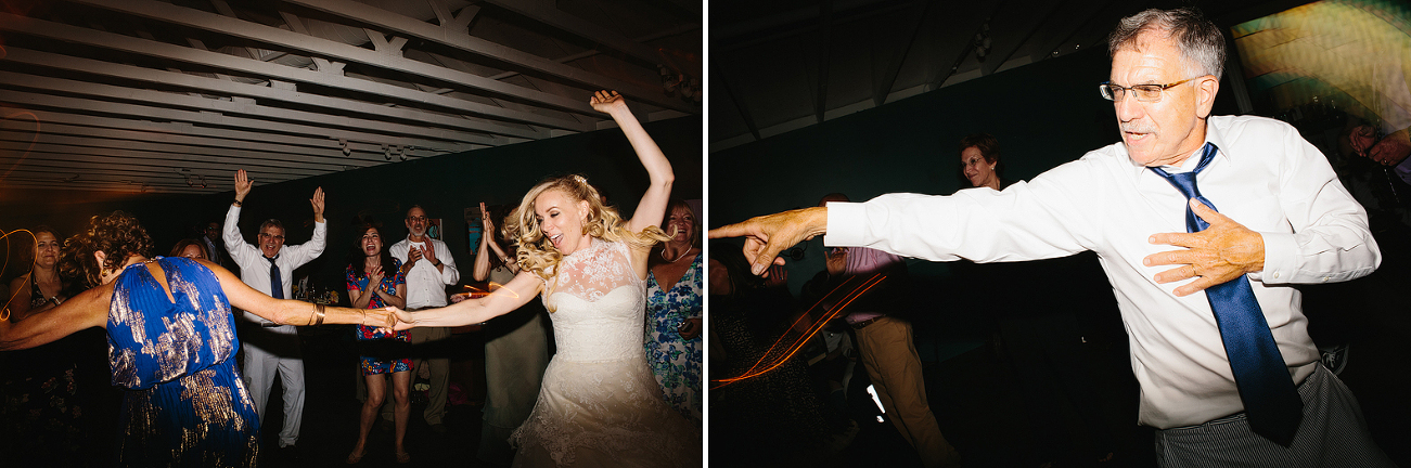 These are more dancing photo at the reception.