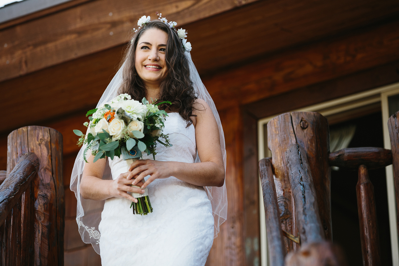 Big Bear wedding photography.