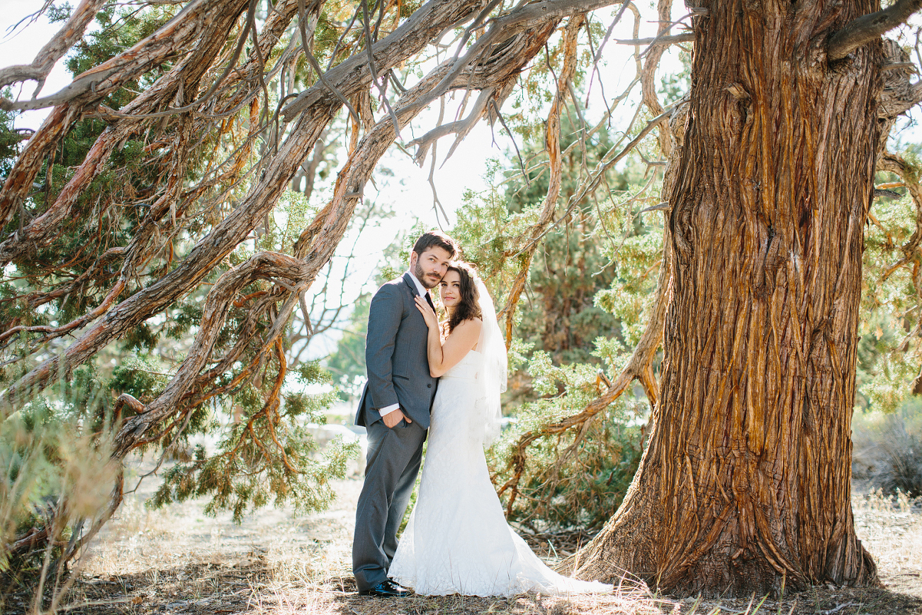 Big Bear Lake wedding photography.