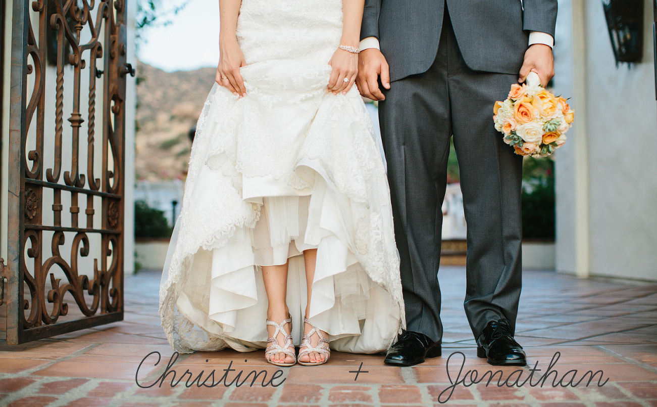 Hummingbird Nest Ranch: Christine + Jonathan