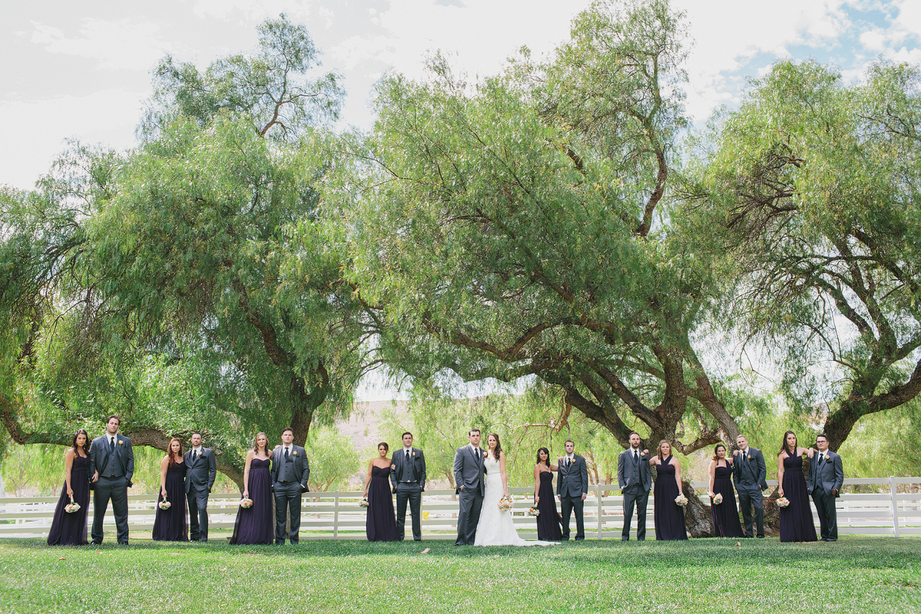 Hummingbird Nest Ranch: Christine + Jonathan