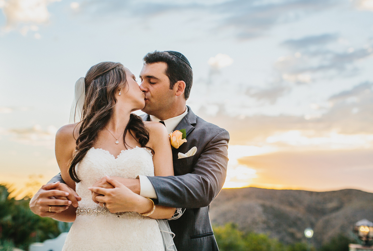 Hummingbird Nest Ranch: Christine + Jonathan