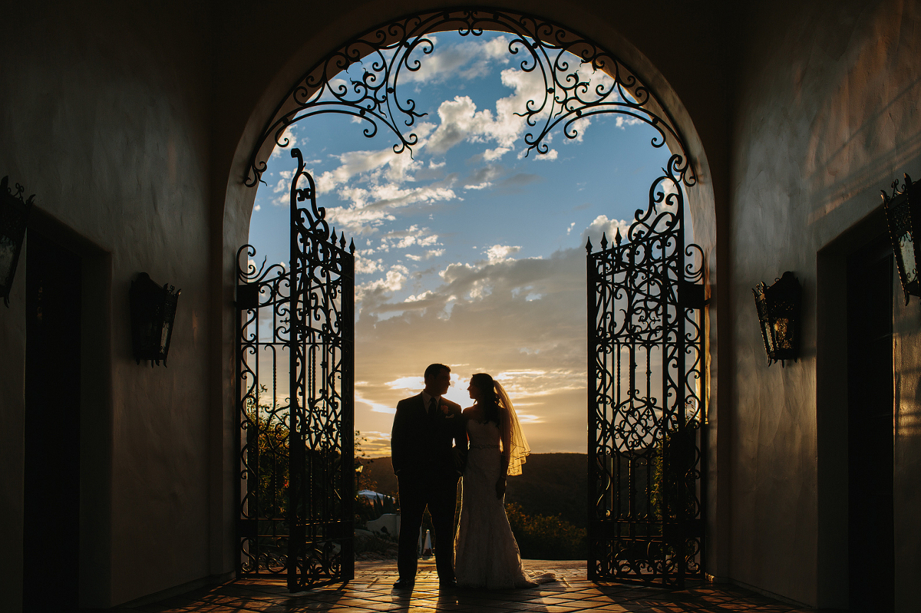 Hummingbird Nest Ranch: Christine + Jonathan