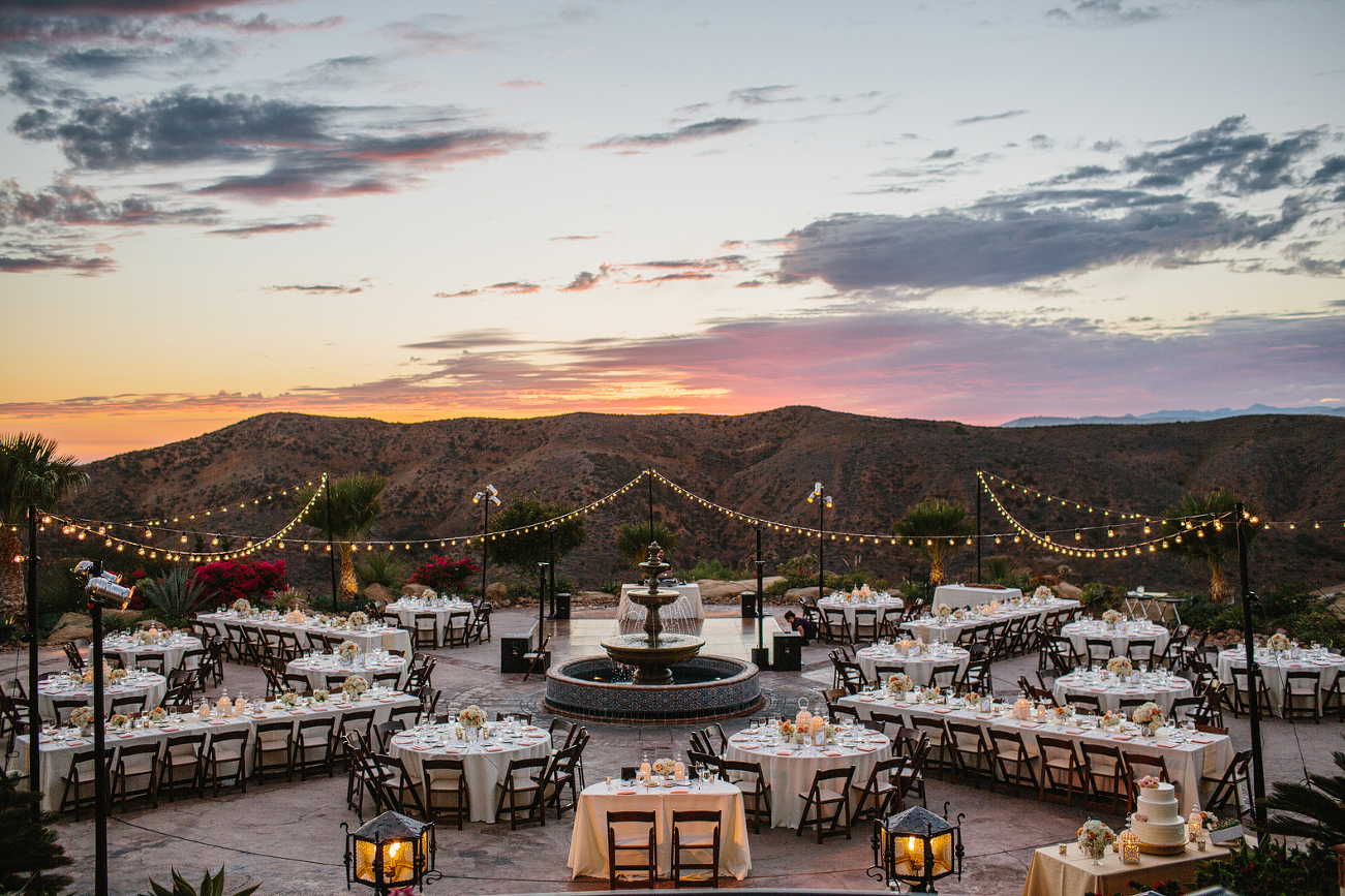 Hummingbird Nest Ranch: Christine + Jonathan