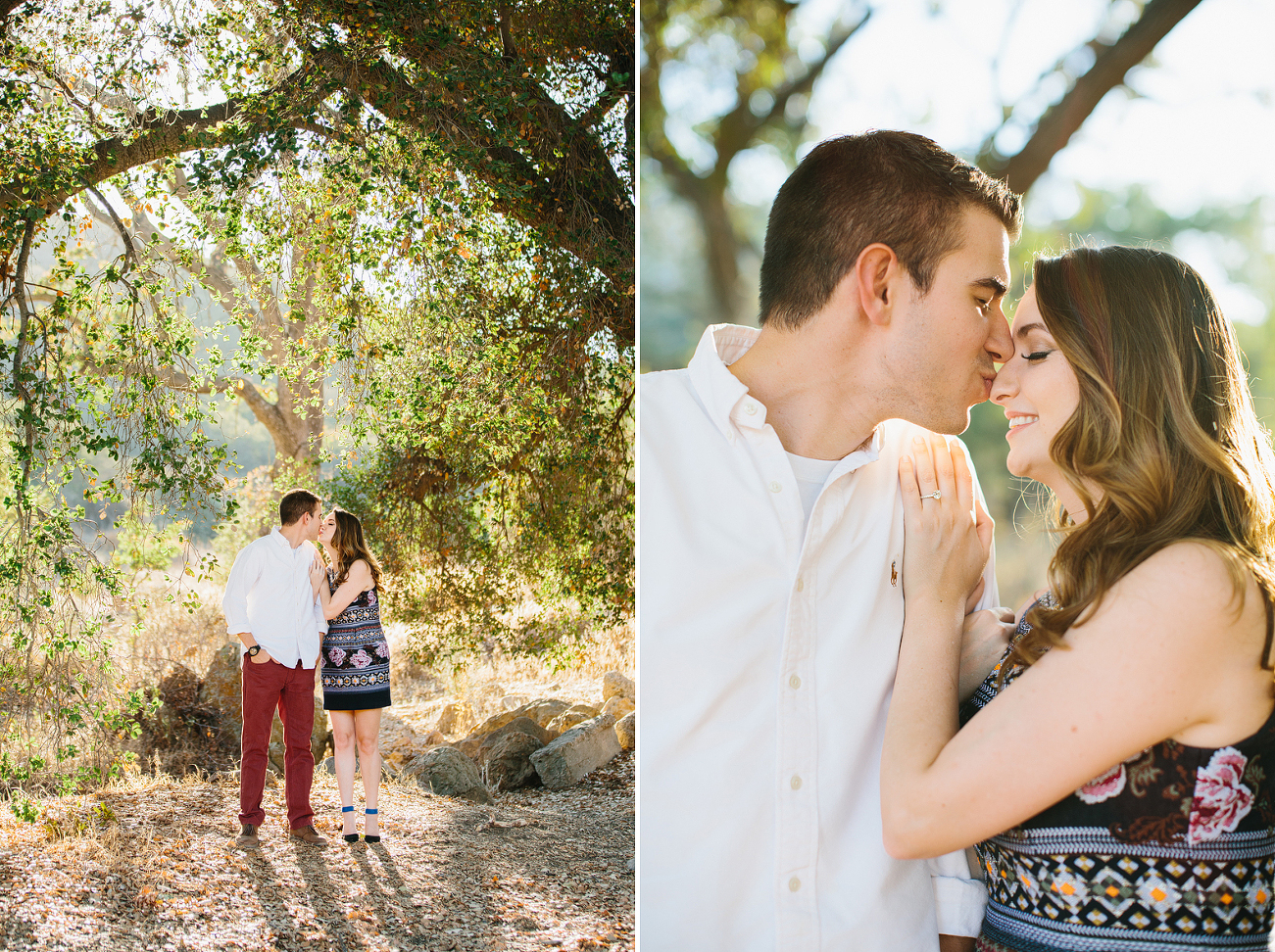 Rustic Engagement Photography