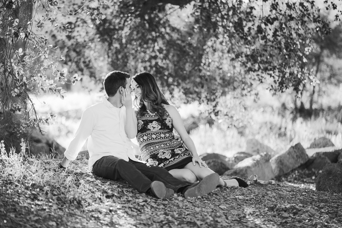 Rustic Engagement Photography