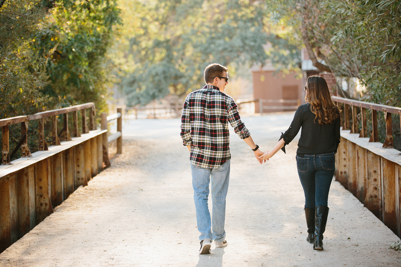 Rustic Engagement Photography