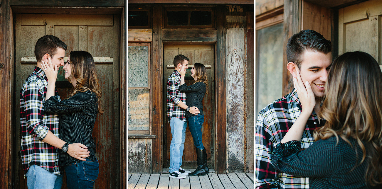 Rustic Engagement Photography