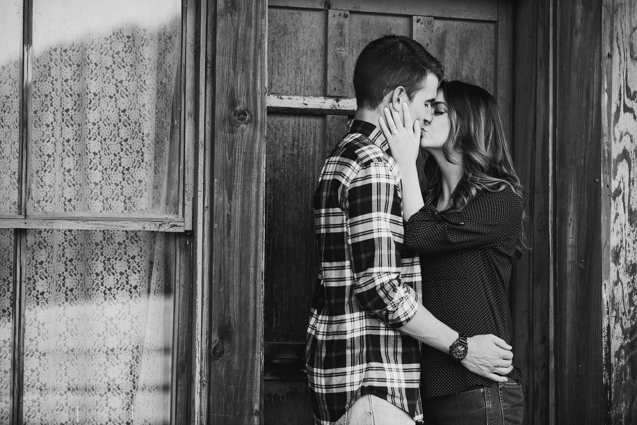 Rustic Engagement Photography