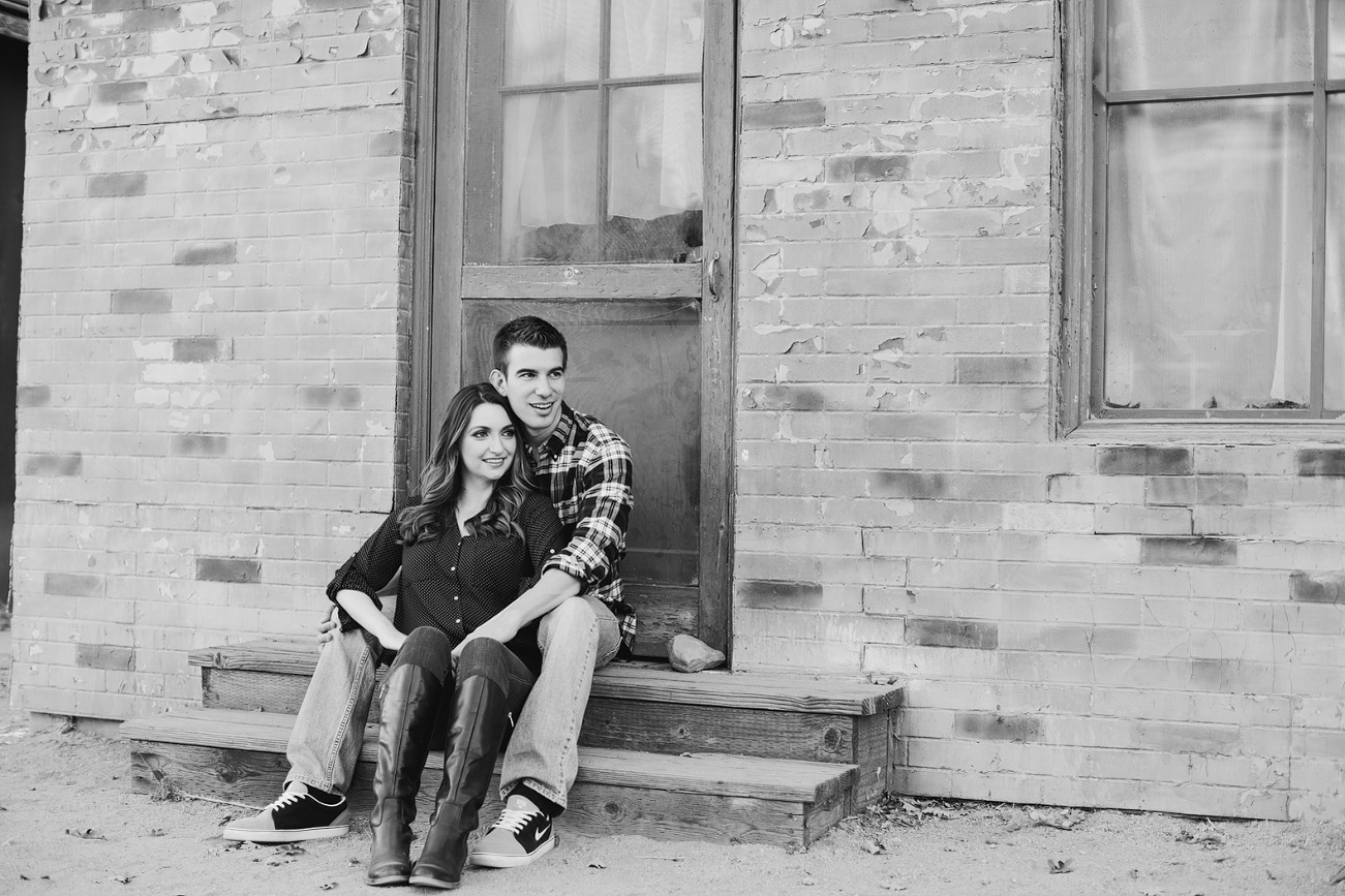 Rustic Engagement Photography