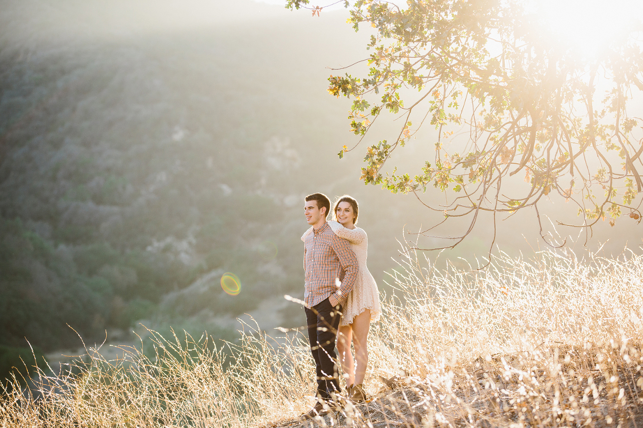 Rustic Engagement Photography