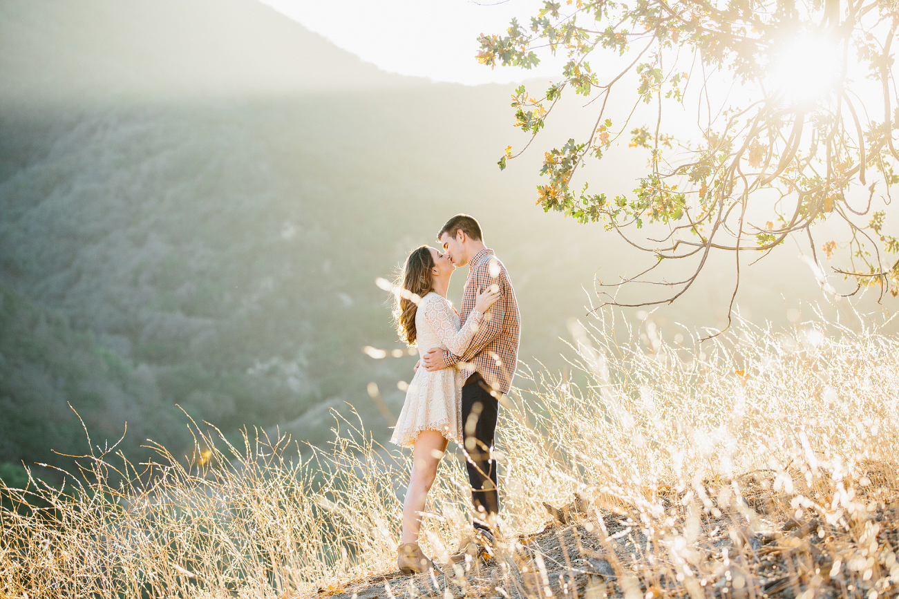 Rustic Engagement Photography