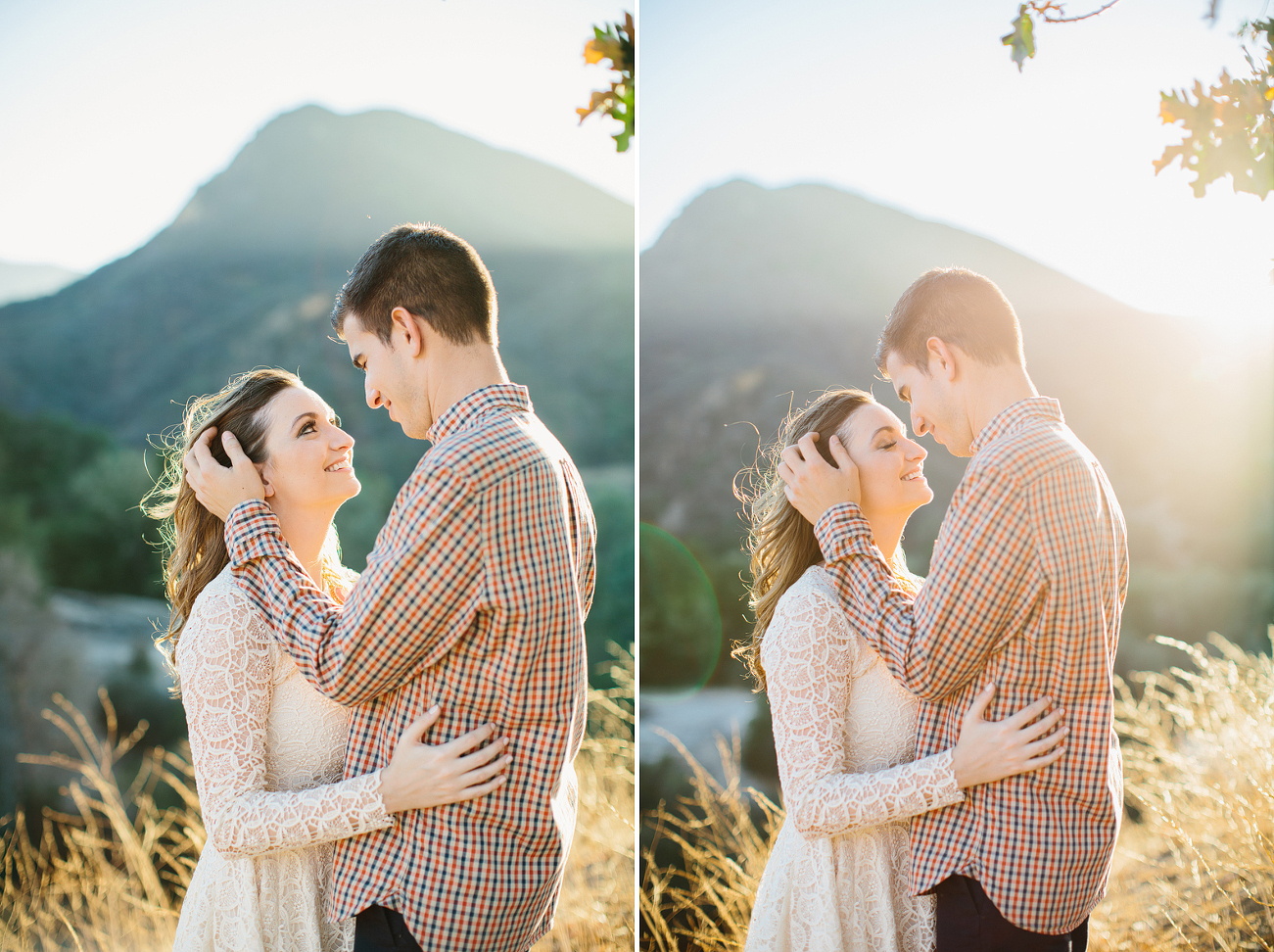 Rustic Engagement Photography