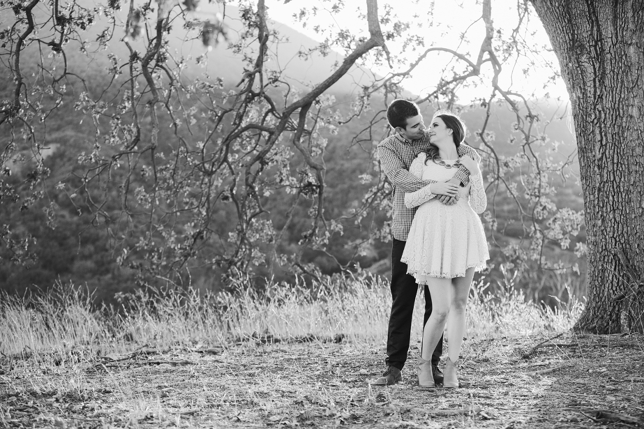 Rustic Engagement Photography