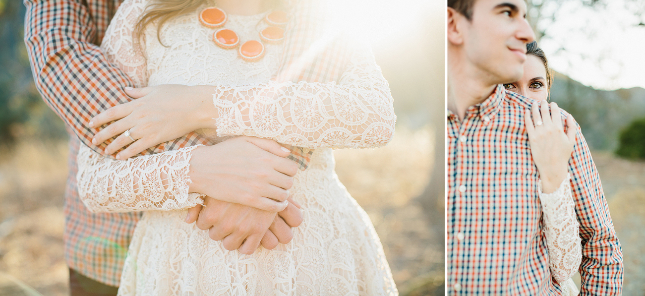 Rustic Engagement Photography