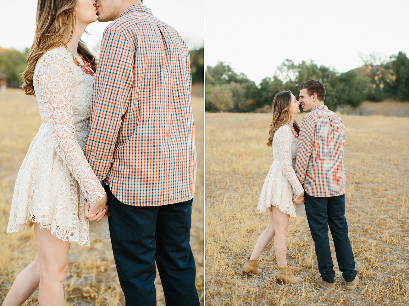 Rustic Engagement Photography