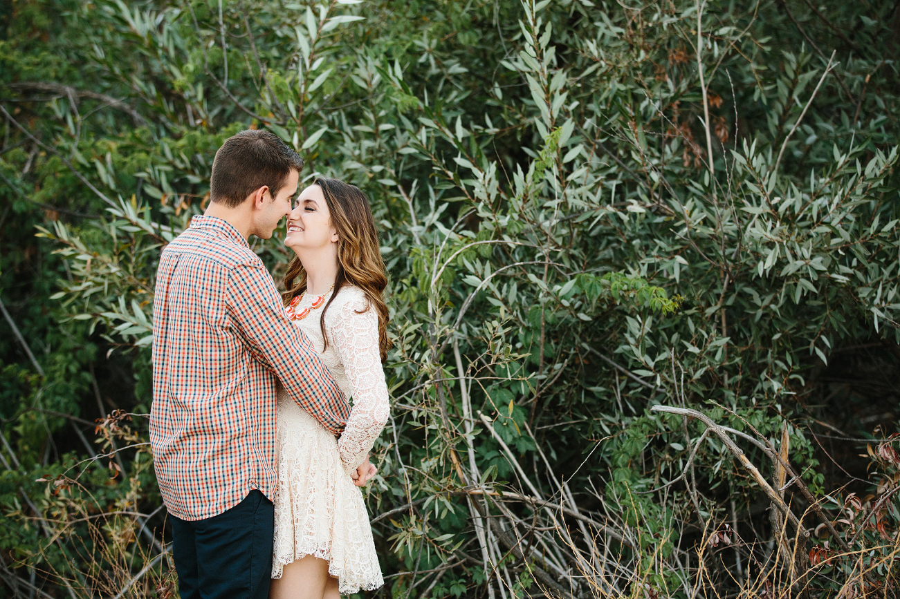 Rustic Engagement Photography