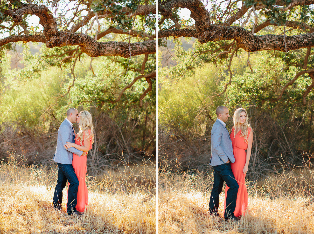 Glamerous Beach and Hills Engagement: Sidney + Steve