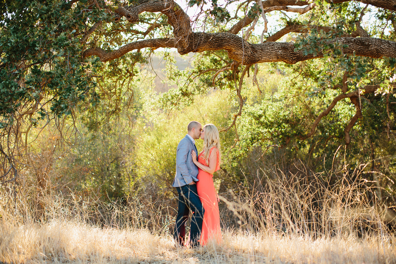 Glamerous Beach and Hills Engagement: Sidney + Steve