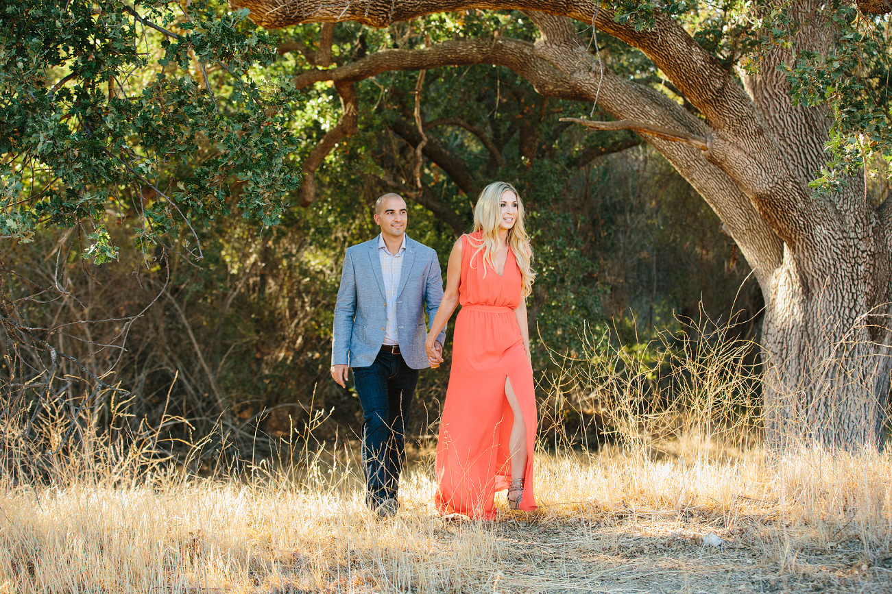 Glamerous Beach and Hills Engagement: Sidney + Steve