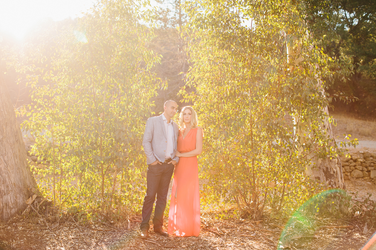 Glamerous Beach and Hills Engagement: Sidney + Steve