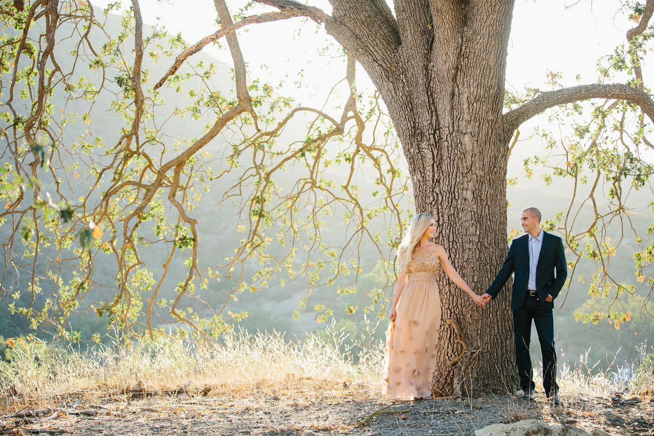 Glamerous Beach and Hills Engagement: Sidney + Steve