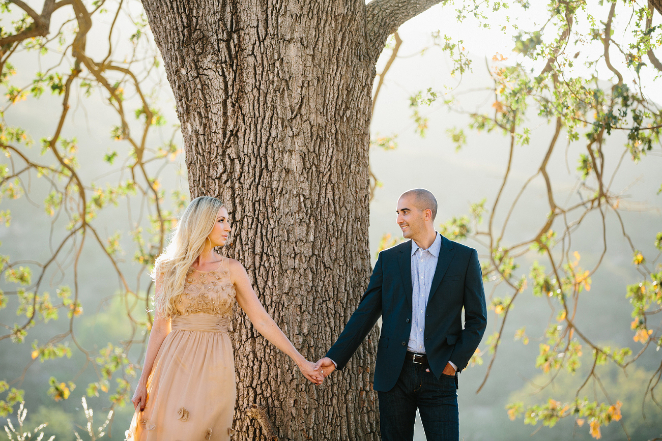 Glamerous Beach and Hills Engagement: Sidney + Steve