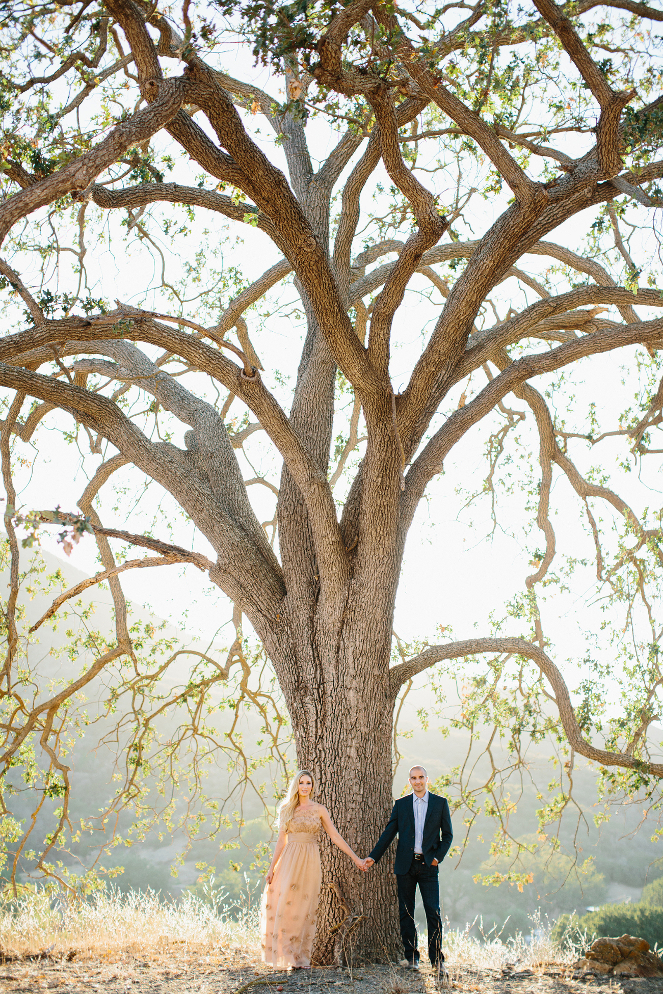 Glamerous Beach and Hills Engagement: Sidney + Steve