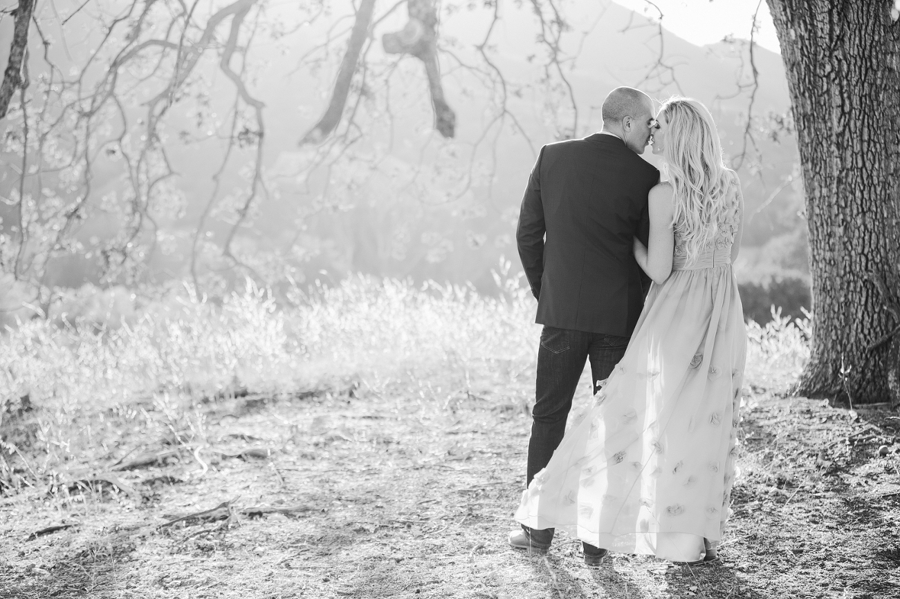 Glamerous Beach and Hills Engagement: Sidney + Steve