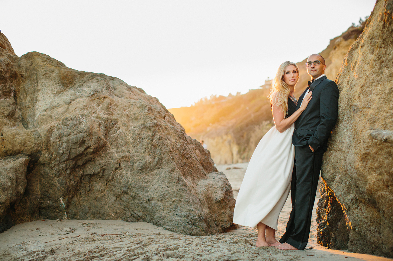 Glamerous Beach and Hills Engagement: Sidney + Steve