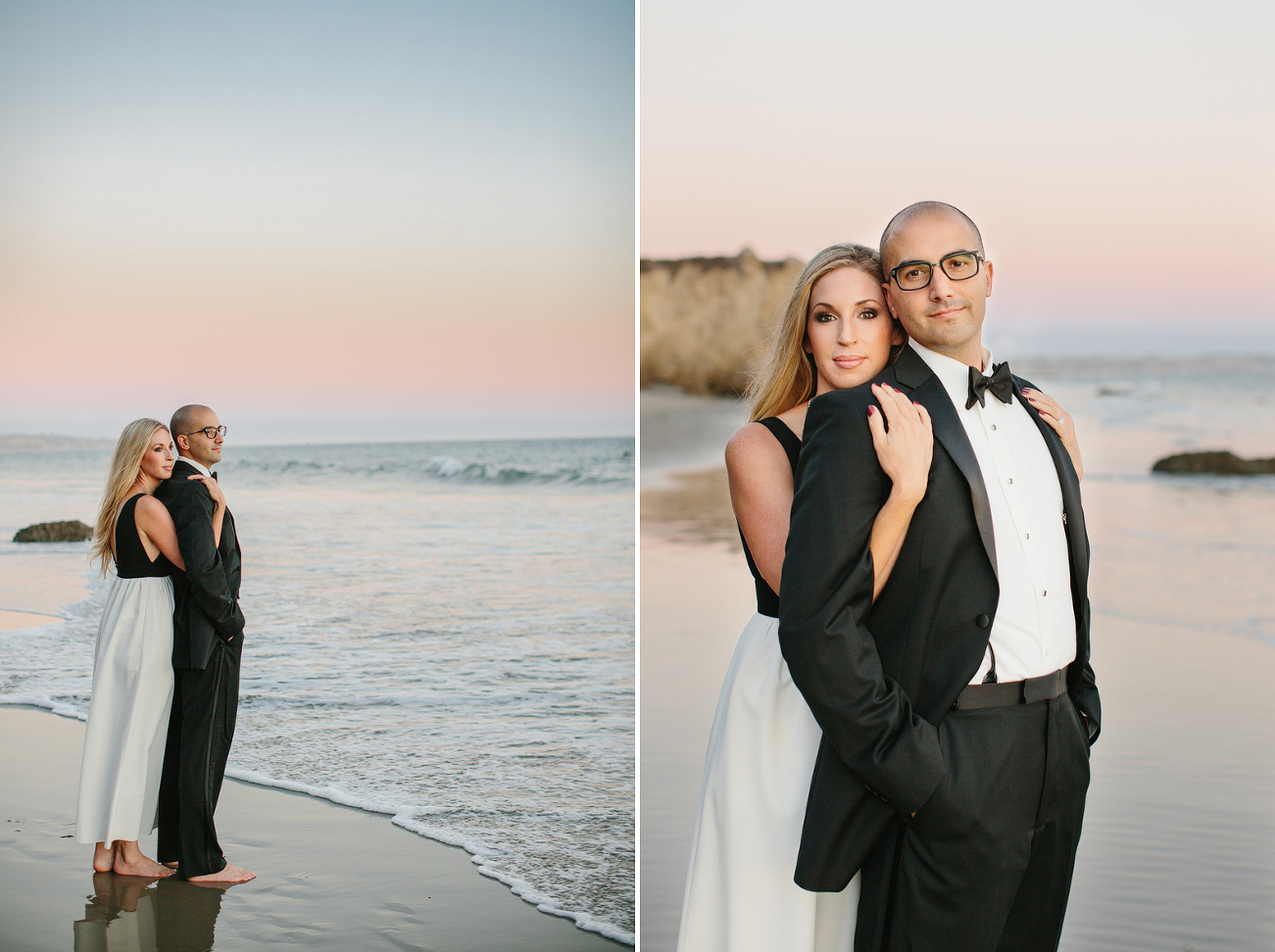 Glamerous Beach and Hills Engagement: Sidney + Steve