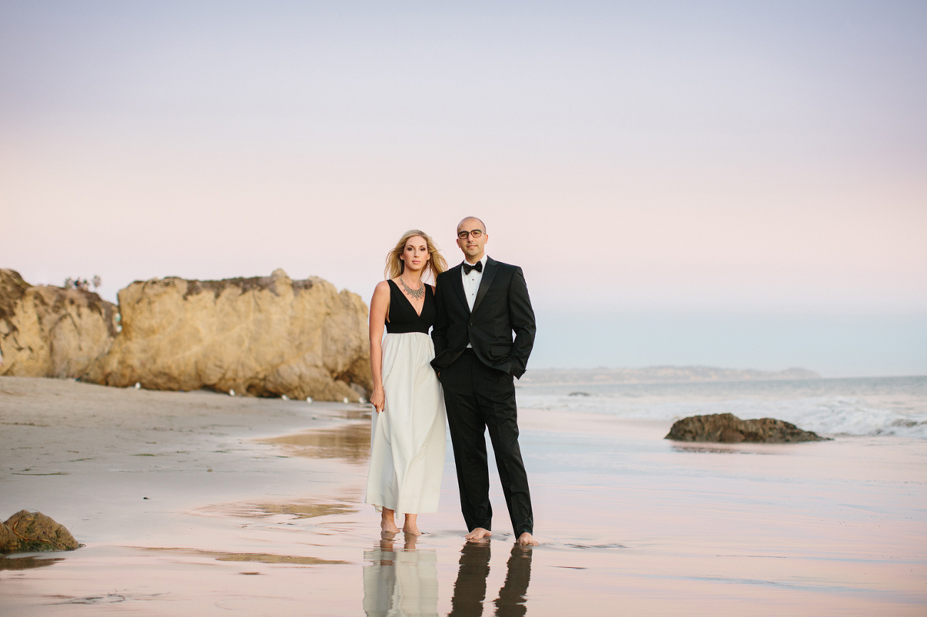 Glamerous Beach and Hills Engagement: Sidney + Steve