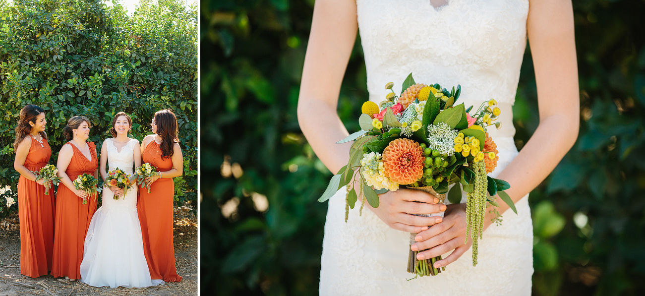 Limoneira Ranch Wedding in Santa Paula California