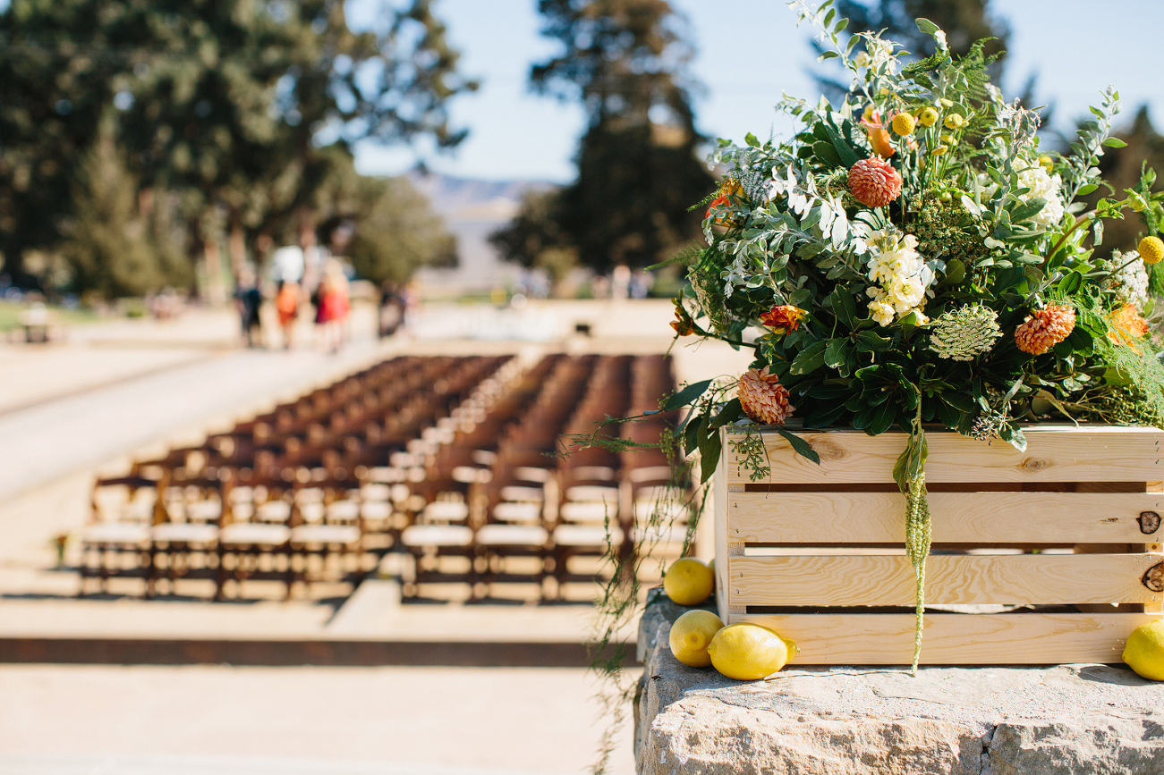 Limoneira Ranch Wedding in Santa Paula California