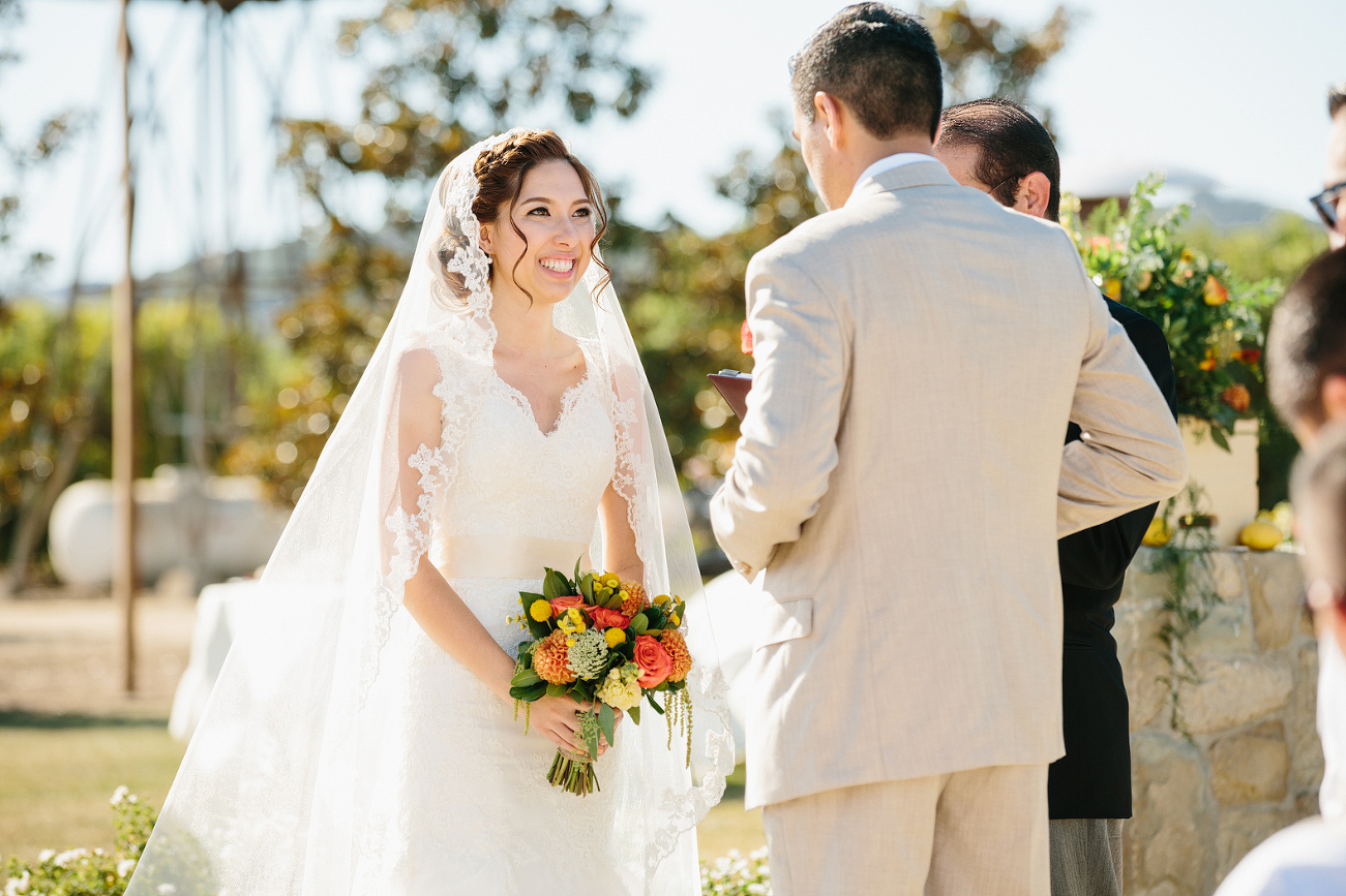 Limoneira Ranch Wedding in Santa Paula California