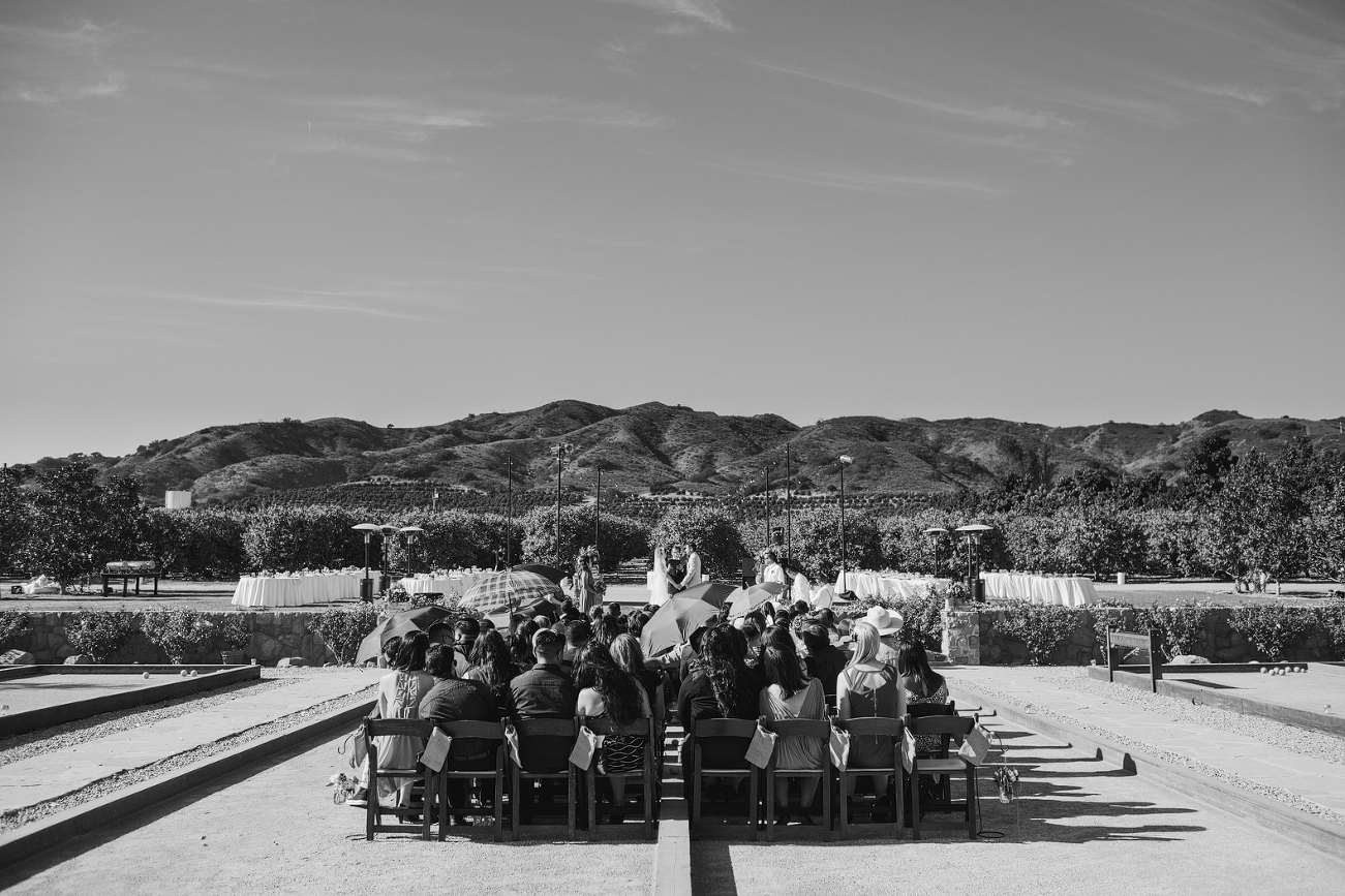 Limoneira Ranch Wedding in Santa Paula California