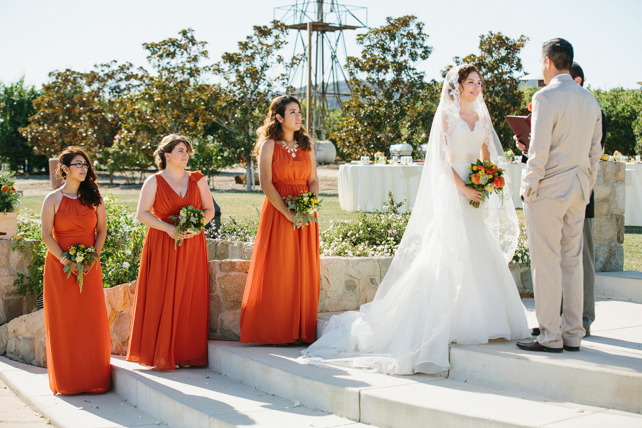 Limoneira Ranch Wedding in Santa Paula California