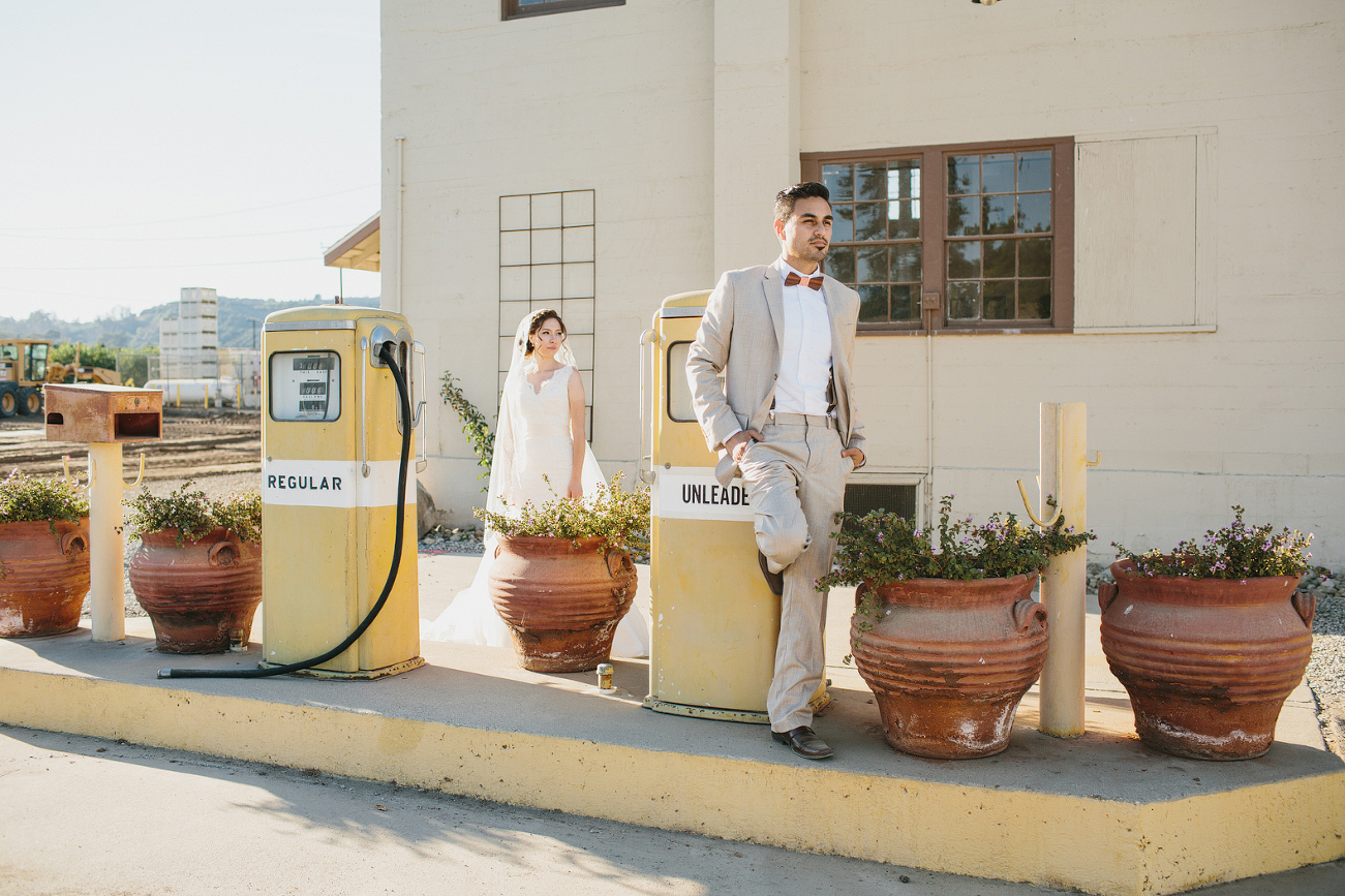 Limoneira Ranch Wedding in Santa Paula California