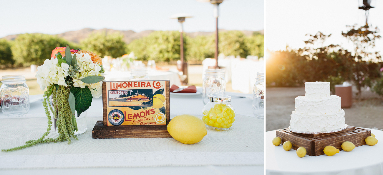 Limoneira Ranch Wedding in Santa Paula California