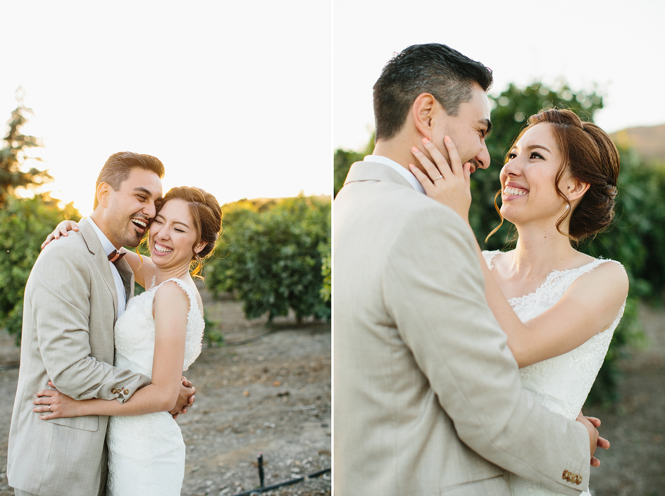 Limoneira Ranch Wedding in Santa Paula California